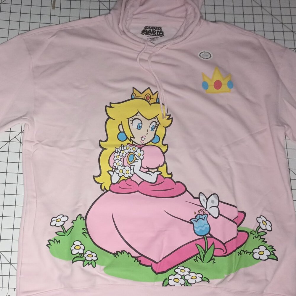 Princess Peach Hoodie XL